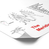 Meridian Poster (Ecke)