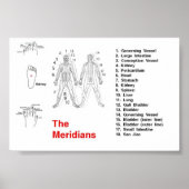 Meridian Poster (Vorne)
