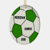 Meridian Soccer Keramikornament (Rechts)