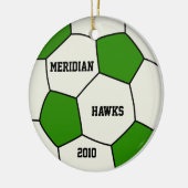 Meridian Soccer Keramikornament (Links)