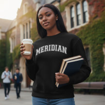 MERIDIAN University Style Sweater America Uni