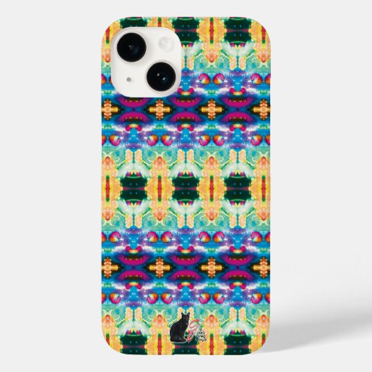 Meridians KCFX Case-Mate iPhone Hülle (Rückseite)