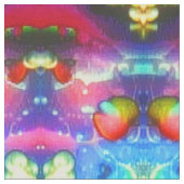 Meridians KCFX Fabric Yard Stoff (Nahaufnahme)