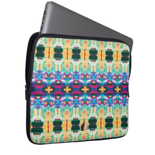 Meridians KCFX Laptop Sleeve (Vorne Rechts)