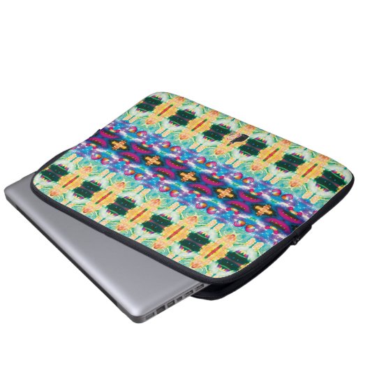 Meridians KCFX Laptop Sleeve (Vorne Knopf)