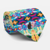 Meridians KCFX Necktie Krawatte (Gerollt)