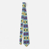 Meridians KCFX Necktie Krawatte (Rückseite)