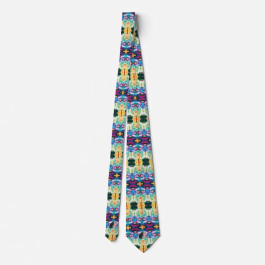 Meridians KCFX Necktie Krawatte (Rückseite)