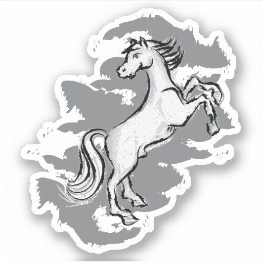 Meridies Aufkleber (Vorderseite)