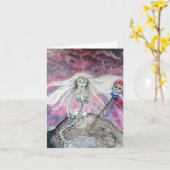 Meridol, Königin der Untoten Mermaids Karte (Gelbe Blume)