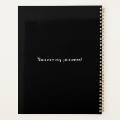 MERIEM NAME IN ARABISCHER KALLIGRAPHIE, م ر ي م PLANER (Rückseite)