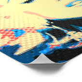 Merilin Monro Poster (Ecke)