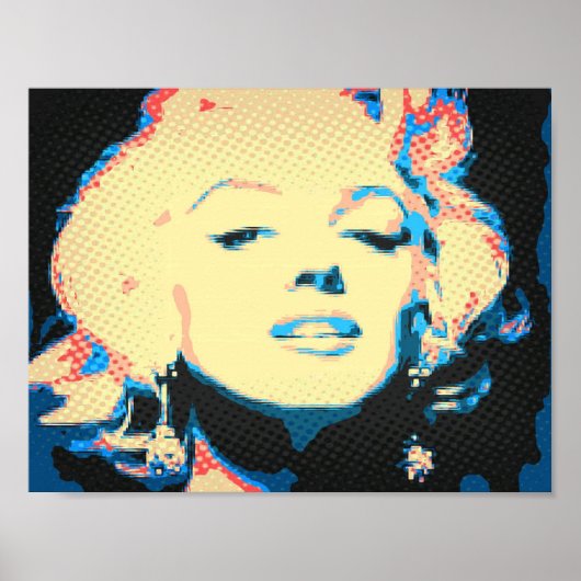 Merilin Monro Poster (Vorne)