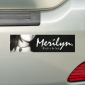 Merilyn [hell als das Meer] Autoaufkleber (Auf Auto)