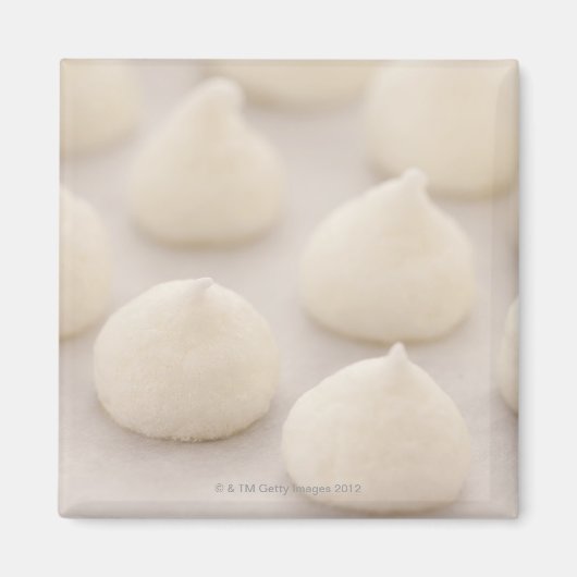 Meringue desssert magnet (Vorne)