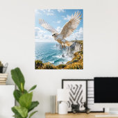 Meringue-Hawkliffs Poster (Heimbüro)