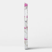 Meringues auf rosa Papiergeschenk Case-Mate iPhone Hülle (Rückseite / Links)