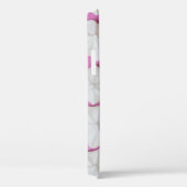 Meringues auf rosa Papiergeschenk Case-Mate iPhone Hülle (Rückseite / Rechts)