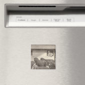 Merino-Schafe Magnet (In Situ (Geschirrspüler))