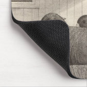 Merino-Schafe Mousepad (Ecke)