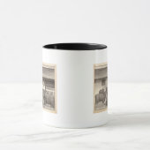 Merino-Schafe Tasse (Zentrum)