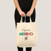 Merino Yarn Tote Bag Tragetasche (Vorderseite (Produkt))