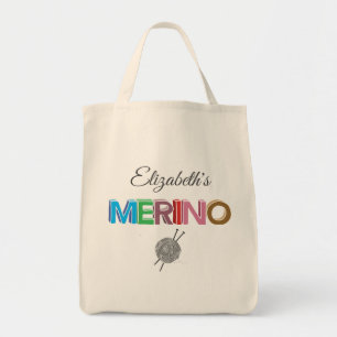 Merino Yarn Tote Bag Tragetasche