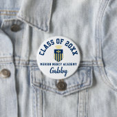 Merion Mercy Academy Button Logo Custom (Beispiel)