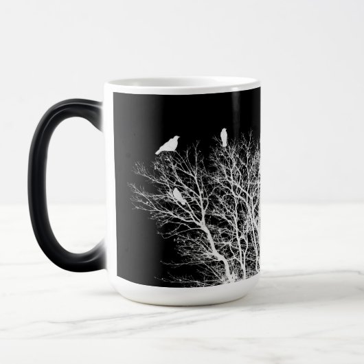 Merisierbaum Verwandlungstasse (Links)