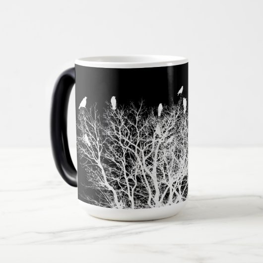 Merisierbaum Verwandlungstasse (Vorderseite Links)