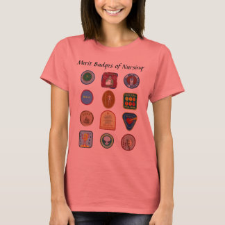 Merit-Abzeichen der Krankenpflege - Ladys Light Sh T-Shirt