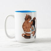 Merit und Kalini Swoon Zweifarbige Tasse (Links)