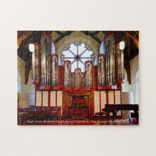 Merivale Pfeifenorgel Puzzle (Horizontal)