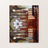 Merivale Pfeifenorgel Puzzle (Vertikal)