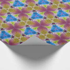 Meriwear Floral Haze Chic Romantic Geschenkpapier