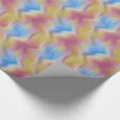 Meriwear Windy Haze Chic Romantic Geschenkpapier (Ecke)