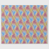 Meriwear Windy Haze Chic Romantic Geschenkpapier (Flach)