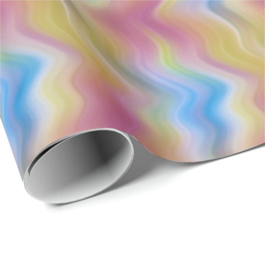 Meriwear Windy Haze Chic Romantic Geschenkpapier (Rolleneckpunkt)