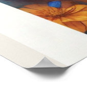 Merizing Women in Sugar Skull Make Poster (Ecke)