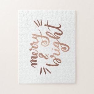 Merk und hell - Kupfer Puzzle