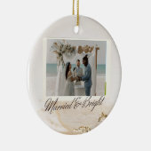 Merk und verheiratet keramik ornament (Rechts)