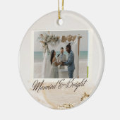 Merk und verheiratet keramik ornament (Links)