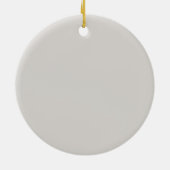 Merk und verheiratet keramik ornament (Hinten)