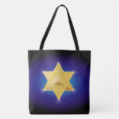 Merkaba Blume des Lebens Tasche der Heiligen Geome (Vorderseite)