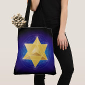 Merkaba Blume des Lebens Tasche der Heiligen Geome (Von Nahem)