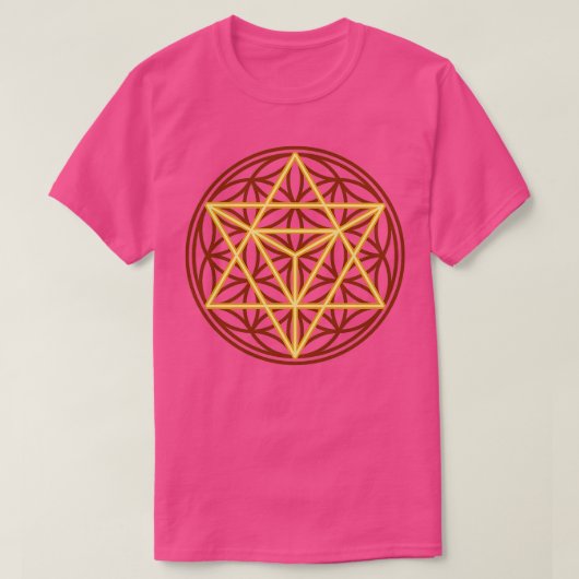 Merkaba T-Shirt (Design vorne)