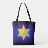 Merkaba Tasche (Rückseite)