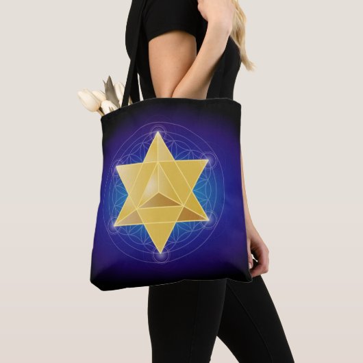Merkaba Tasche (Von Nahem)