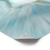 Merkabah - leichter Marmor Poster (Ecke)