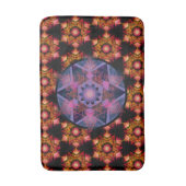 Merkabah Mandala Pattern Badematte (Vorderseite Vertikal)